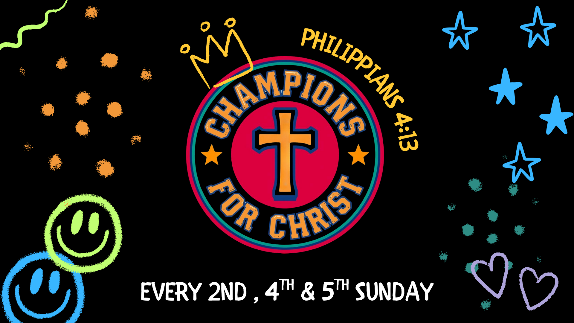 Champions for Christ