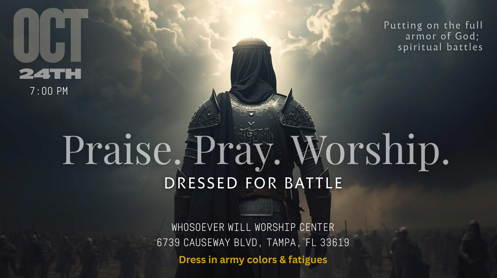 Praise, Prayer & Worship